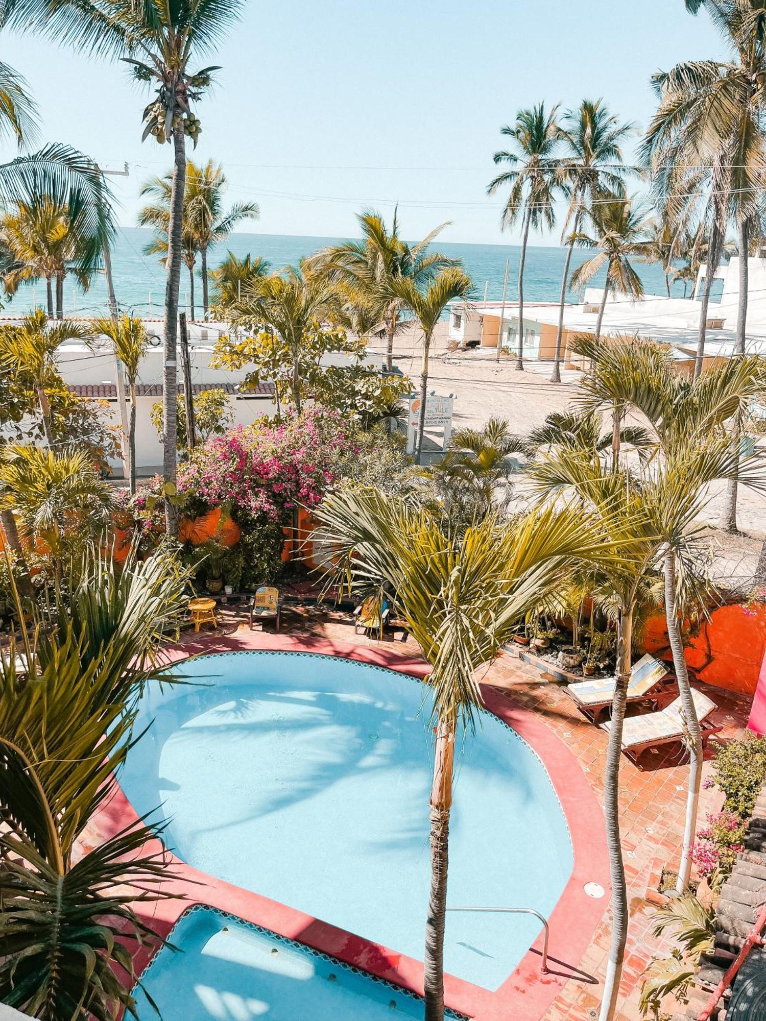 El Palmar Beach Tennis Resort サン・パトリシオ・メラケ エクステリア 写真